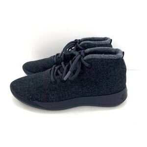 Allbirds Mizzle WRU Women’s Wool Hi top Runners Ankle Boots.